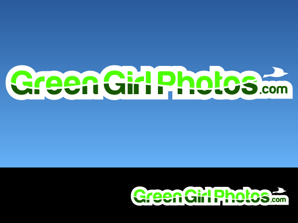 Logo Design by Stellar Designs for Green Girl Photos | Design #139553