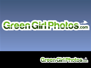 Logo Design by Stellar Designs for Green Girl Photos | Design: #139553