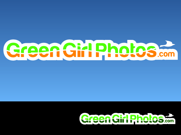Logo Design by Stellar Designs for Green Girl Photos | Design #139868