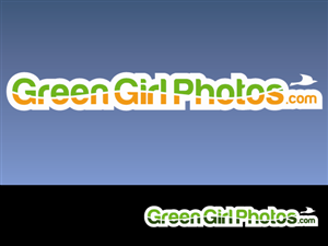 Logo Design by Stellar Designs for Green Girl Photos | Design: #139868