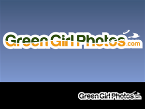 Logo Design by Stellar Designs for Green Girl Photos | Design: #140138