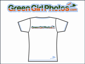 Logo Design by Stellar Designs for Green Girl Photos | Design: #142193