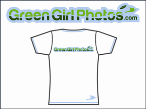 Logo Design by Stellar Designs for Green Girl Photos | Design #142854