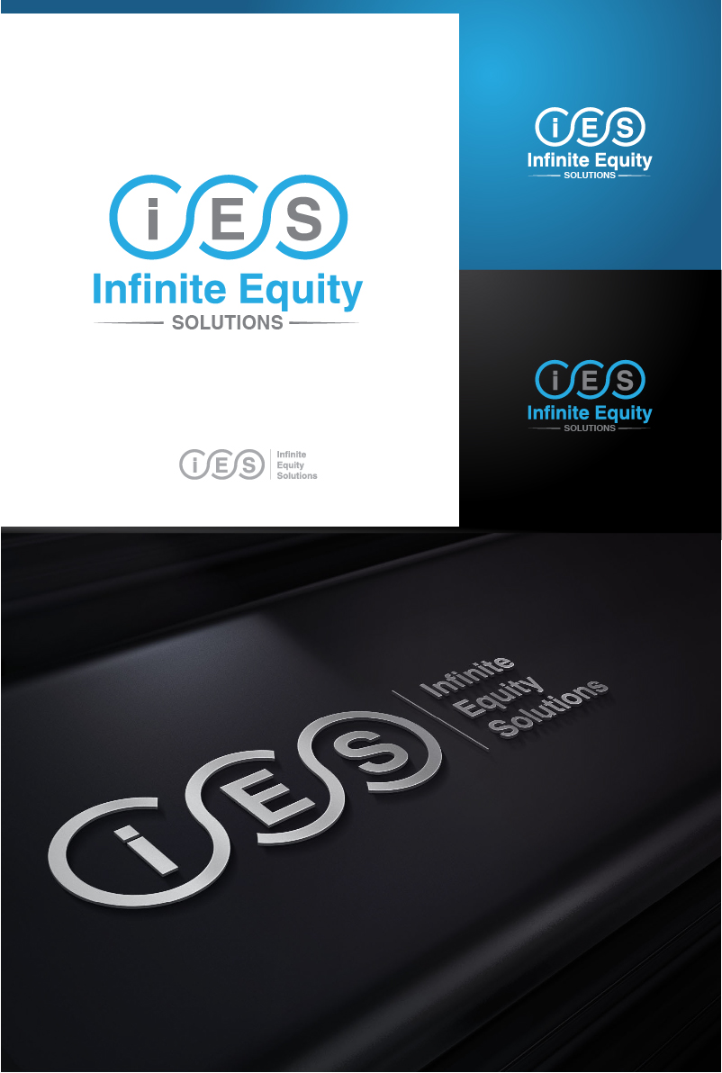 Diseño de Logo por Niko Dola para Infinite Equity Solutions LLC | Diseño #4038997