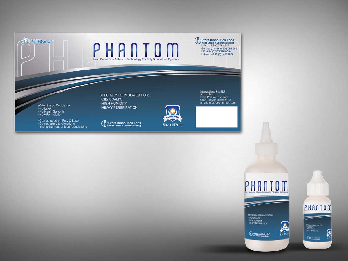 Logo Design by gray mind for Professional Hair Labs | Design #1080489