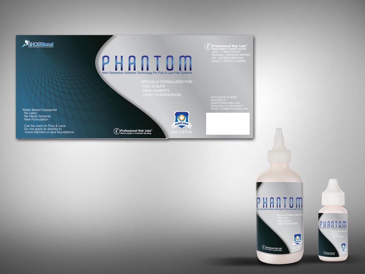 Logo Design by gray mind for Professional Hair Labs | Design #1081256