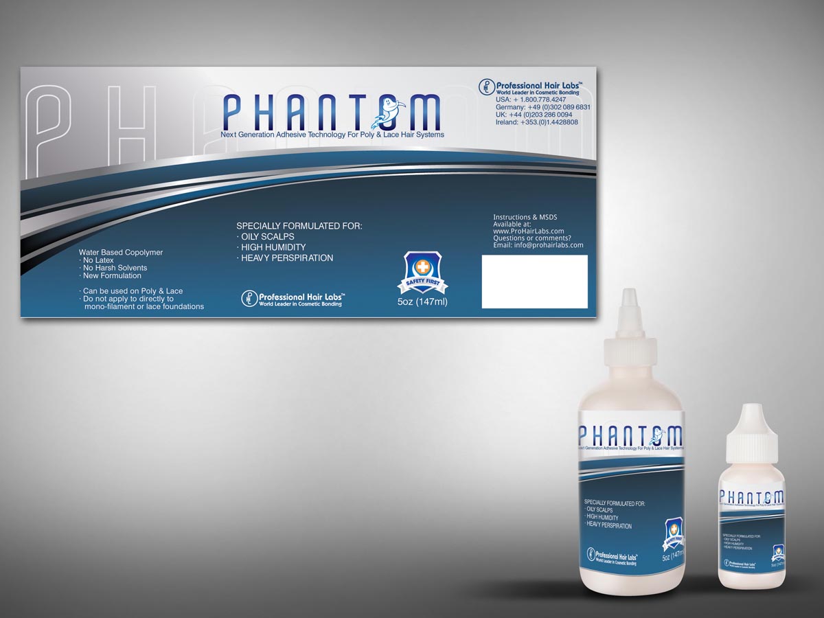 Design de Logo par gray mind pour Professional Hair Labs | Design #1083142