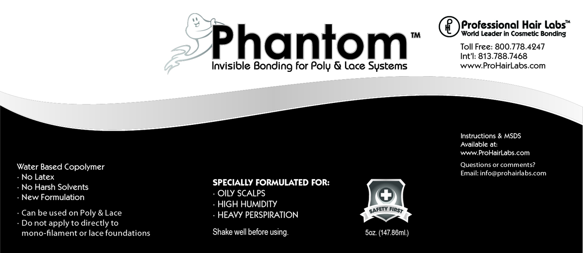 Logo-Design von Albin Niclas Design für Professional Hair Labs | Design #1080220