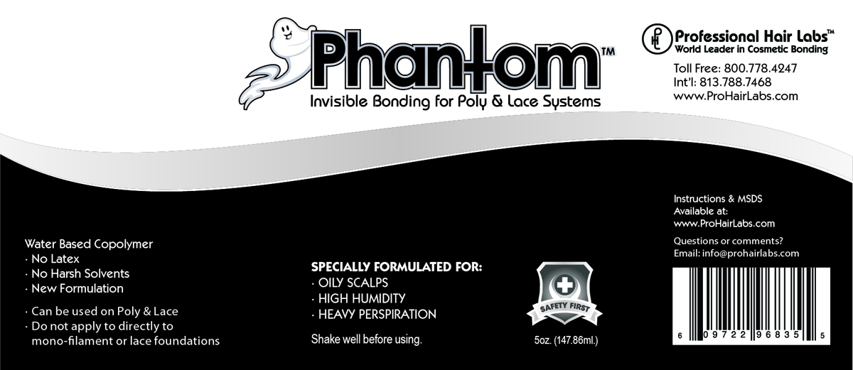 Logo Design by Albin Niclas Design for Professional Hair Labs | Design #1086757