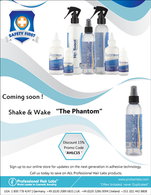 Design Publicitaire par I²D² - Indigenous India Design &amp; Development pour Professional Hair Labs | Design : #1085625