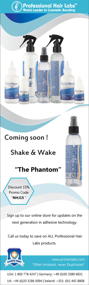 Design Publicitaire par I²D² - Indigenous India Design &amp; Development pour Professional Hair Labs | Design : #1085627