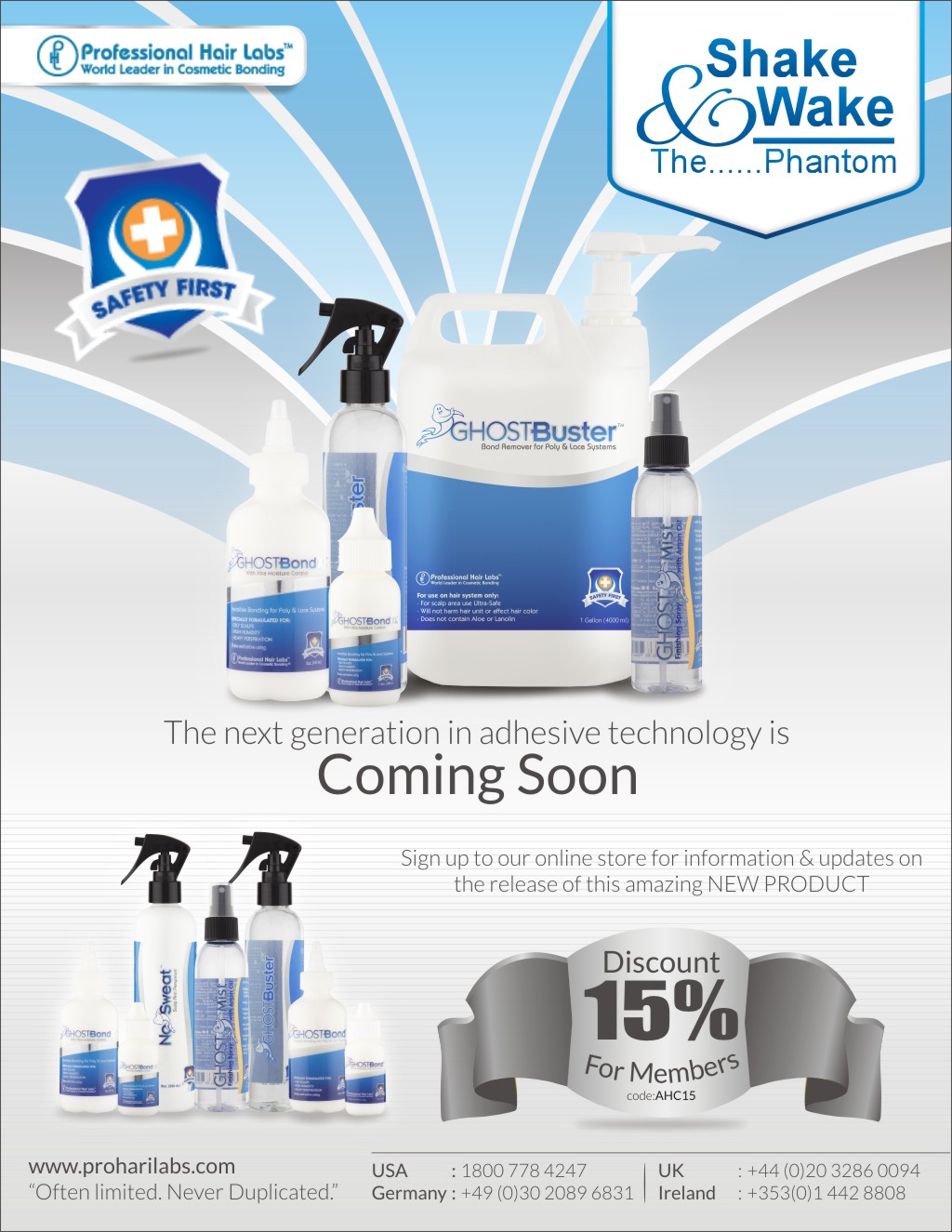 Advertisement Design by Influential Guyz for Professional Hair Labs | Design #1087809