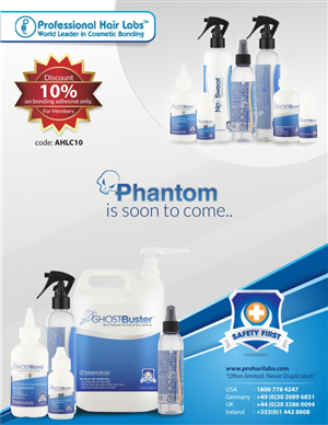 Design Publicitaire par Influential Guyz pour Professional Hair Labs | Design : #1093088