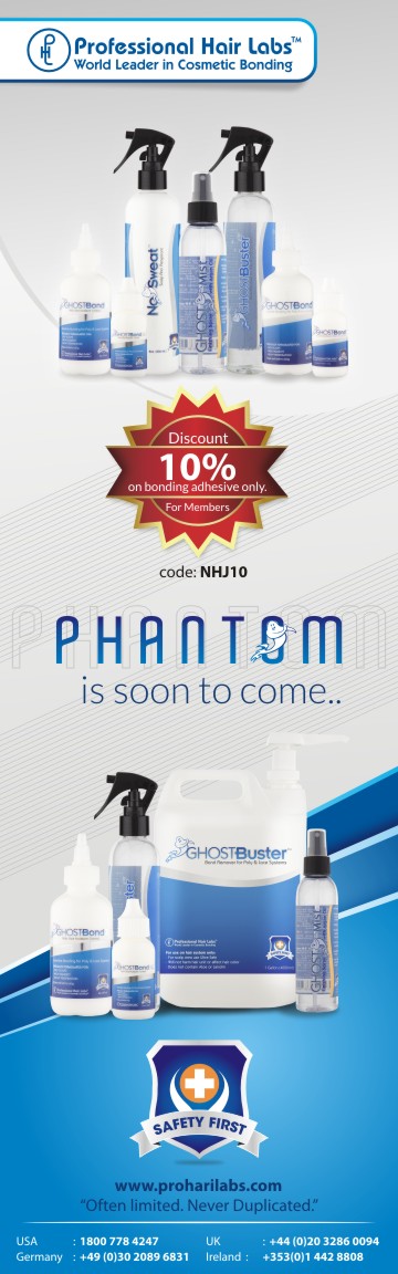 Advertisement Design by Influential Guyz for Professional Hair Labs | Design #1096008