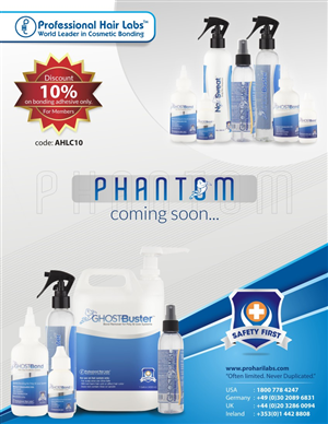 Design Publicitaire par Influential Guyz pour Professional Hair Labs | Design : #1096166