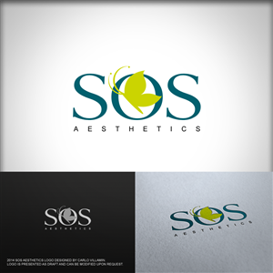 Logo-Design von carlomagno für S.O.S Aesthetics | Design: #4002539