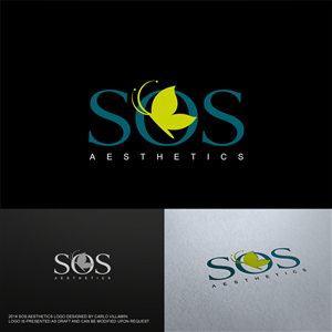 Logo-Design von carlomagno für S.O.S Aesthetics | Design: #4002543