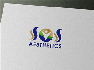 Logo-Design von Spektron Designs für S.O.S Aesthetics | Design: #4013908
