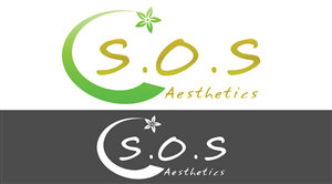 Logo-Design von Riz' für S.O.S Aesthetics | Design #3979542