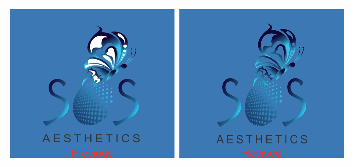 Logo Design by  dexplorar for S.O.S Aesthetics | Design #4042119