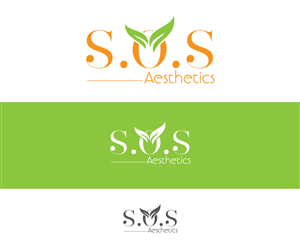 Logo-Design von ErrAr für S.O.S Aesthetics | Design: #3990134