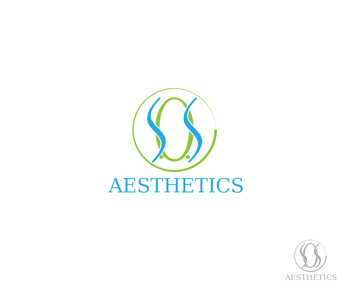 Logo Design by ErrAr for S.O.S Aesthetics | Design #3990135