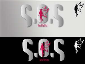 Logo-Design von abaesyx für S.O.S Aesthetics | Design #4018270