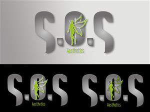 Logo-Design von abaesyx für S.O.S Aesthetics | Design: #4018314