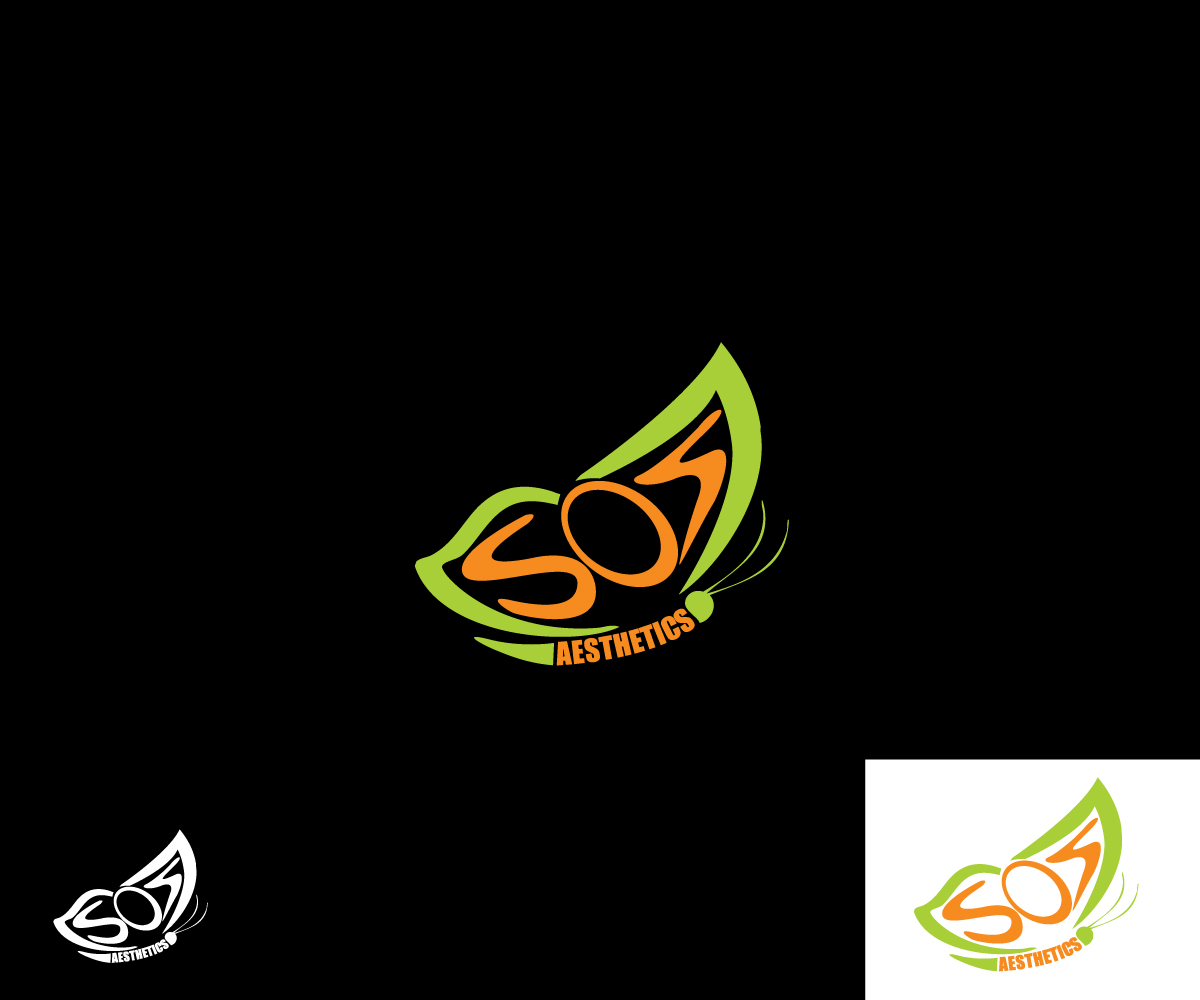 Logo Design by Rflames for S.O.S Aesthetics | Design #3981104