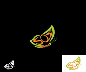 Logo-Design von Rflames für S.O.S Aesthetics | Design: #3981104