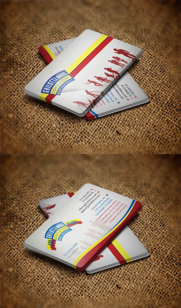 Business Card Design by Harshan for this project | Design #4193434