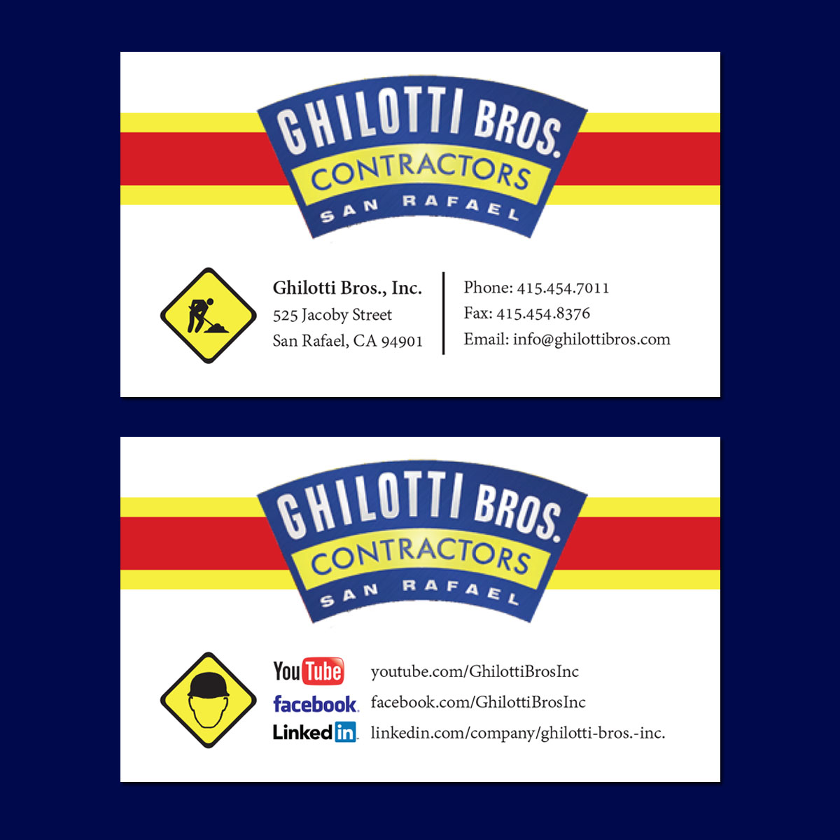Diseño de Tarjeta de Presentación por mcky//design para este proyecto | Diseño #3980938