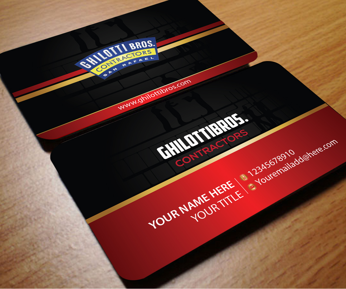 Business Card Design by Aaaron for this project | Design #3981792