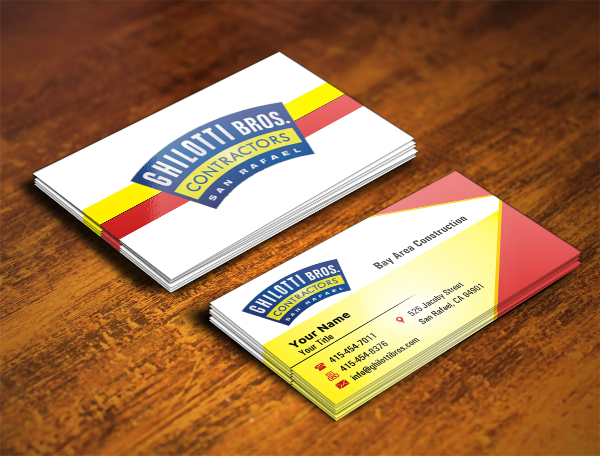 Business Card Design by INDIAN_Ashok for this project | Design #3982101