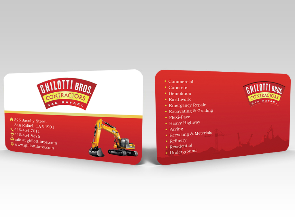 Business Card Design by Hardcore Design for this project | Design #3980406