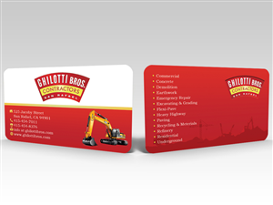 Diseño de Tarjeta de Presentación por Hardcore Design para este proyecto | Diseño #3980406