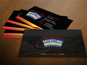 Business Card Design by InfiniteDesign