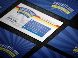 Business Card Design by Million Colors