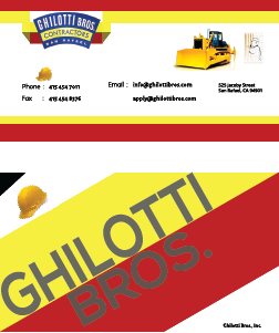 Diseño de Tarjeta de Presentación por iCreate para este proyecto | Diseño #3979410