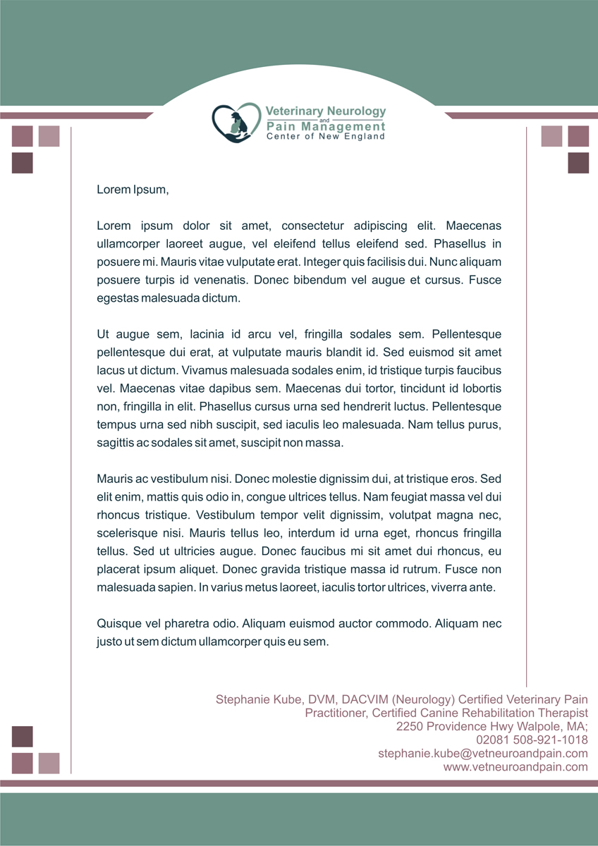 Letterhead Design by CreativePlanetoid for this project | Design #4050572