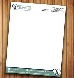 Letterhead Design by Vivek Chauhan for this project | Design #4040344