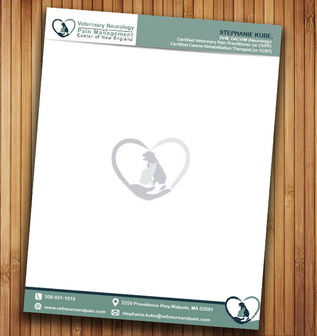 Letterhead Design by Vivek Chauhan for this project | Design #4040361