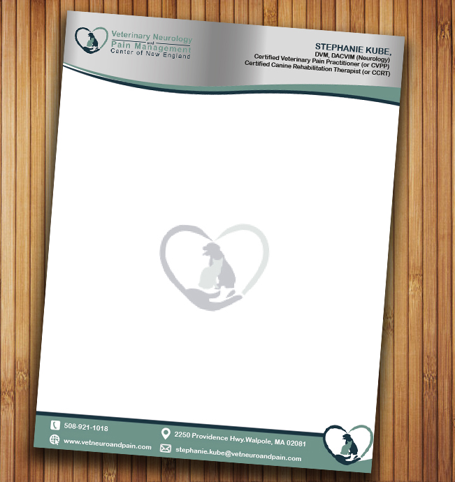 Letterhead Design by Vivek Chauhan for this project | Design #4040379