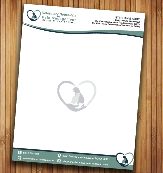 Letterhead Design by Vivek Chauhan for this project | Design #4133630