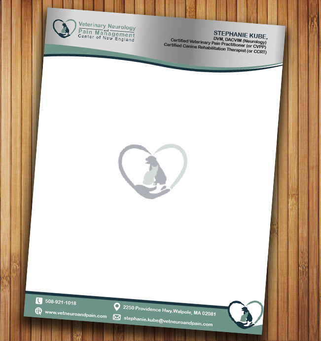 Letterhead Design by Vivek Chauhan for this project | Design #4133633