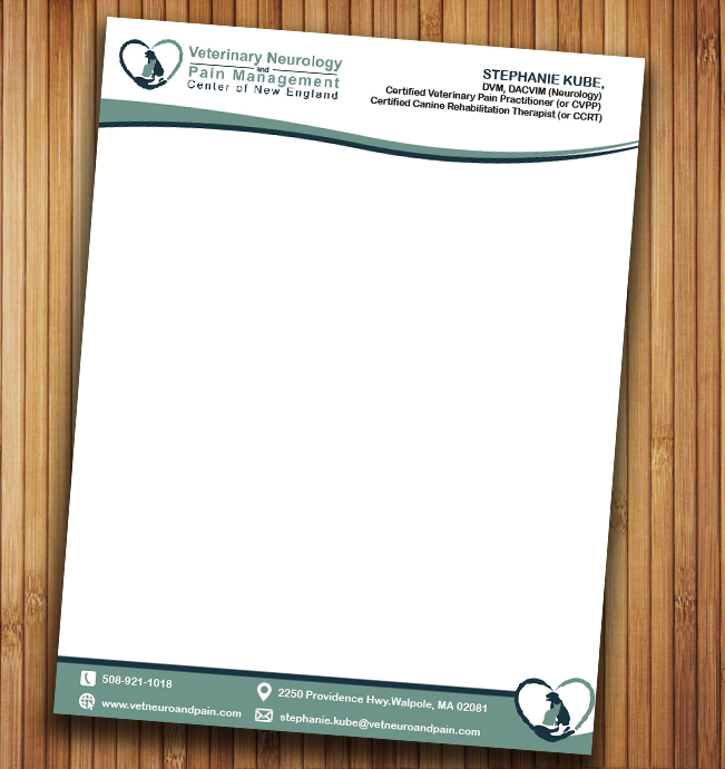Letterhead Design by Vivek Chauhan for this project | Design #4133862