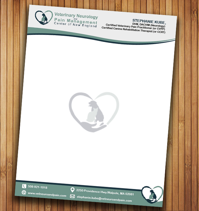 Letterhead Design by Vivek Chauhan for this project | Design #4133866