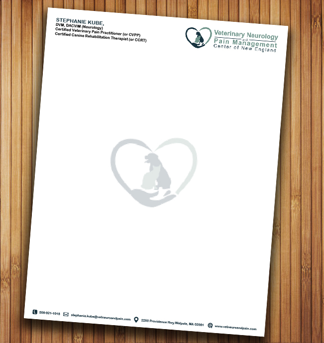 Letterhead Design by Vivek Chauhan for this project | Design #4133870