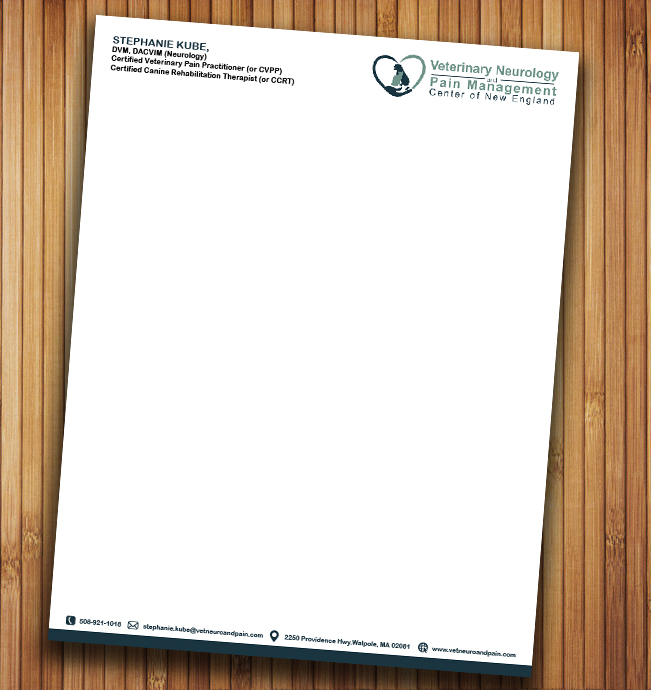 Letterhead Design by Vivek Chauhan for this project | Design #4133875