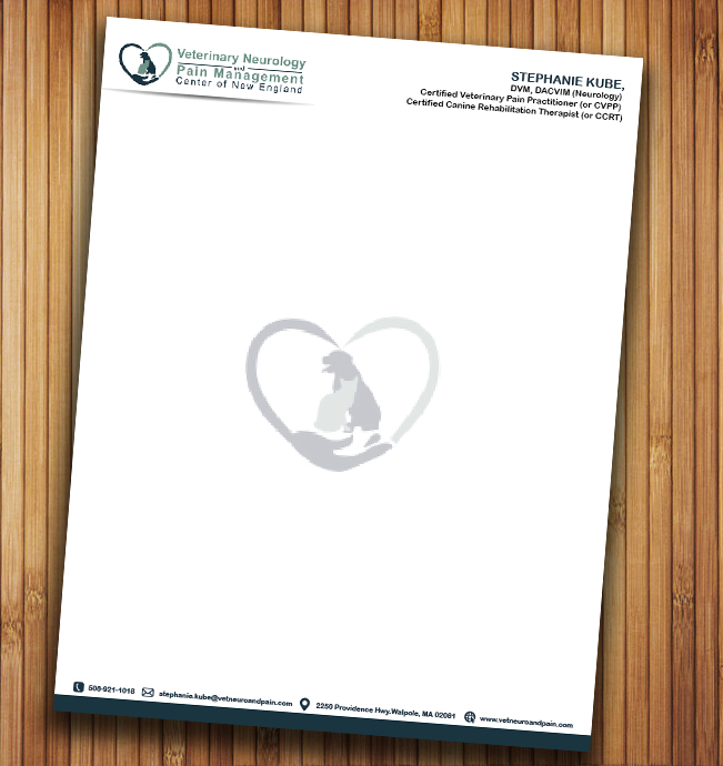 Letterhead Design by Vivek Chauhan for this project | Design #4133884